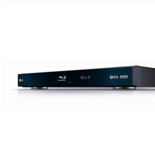LG BD590 Network Blu-ray Disc Player With 250Gb Media Library
