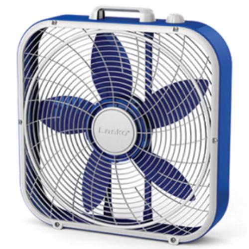 Lasko B20304 20-Inch Weather-Shield Performance Box Fan
