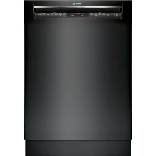 Bosch SHEM78W56N/11 800 Series Dishwasher 24'' Custom Panel Ready Black