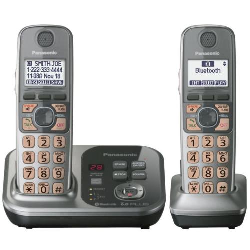 Panasonic KXTG7732S Dect 6.0 Telephone