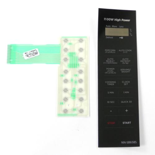 Panasonic Membrane Switch - SB658S/C05+C26
