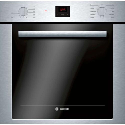 Bosch HBE5453UC/01 500 Series Single Wall Oven 24'' Stainless Steel