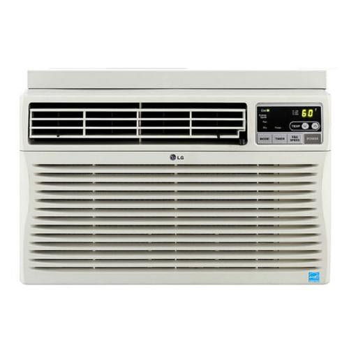 LG LW8011ER 8,000 BTU Window Air Conditioner with 340 sq. ft. Cooling Area, 2.2 pts/hr Dehumidification, Power Failure Auto Restart and Remote Control