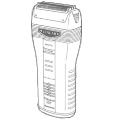 Panasonic ES881 Electric Shaver-Low