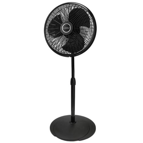 Lasko 2527 18-Inch 4-Speed Remote Control Large Room Stand Fan