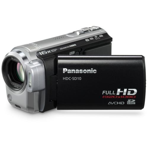 Panasonic HDCSD10 Hd Sd Camcorder