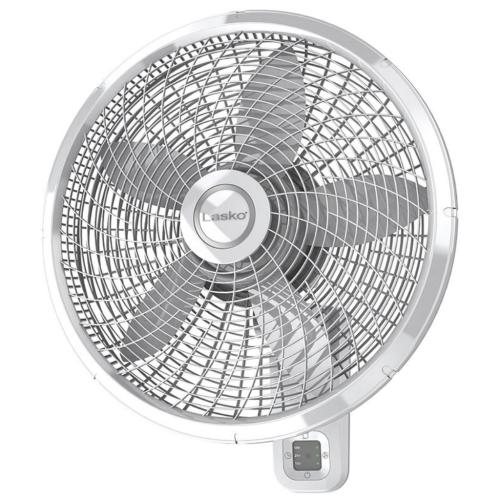 Lasko M18950 16-Inch Oscillating Wall-Mount Fan