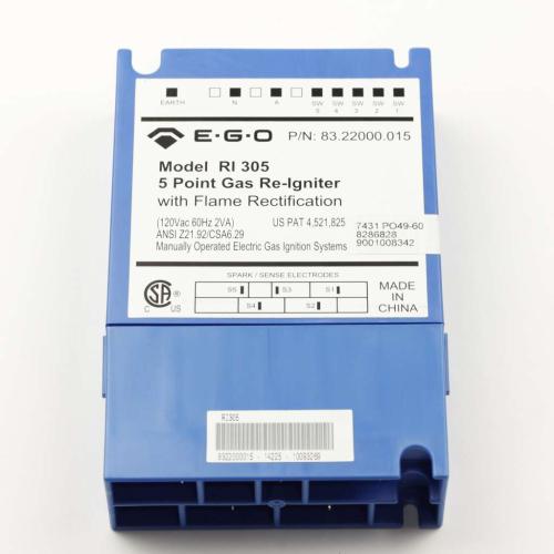 Whirlpool Cooktop Re-Ignition Spark Module - WP8286828