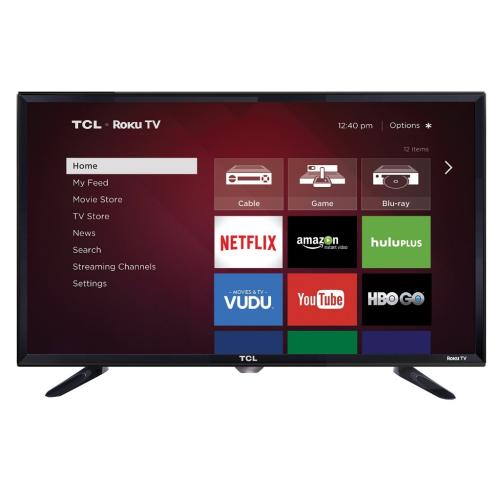 TCL 28S3750 28-Inch 720P Roku Smart Led Tv