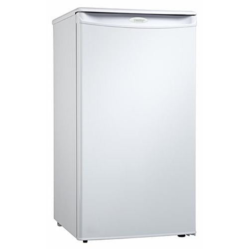 Danby DCR34W Compact Refrigerator 3.20 Cu. Ft.
