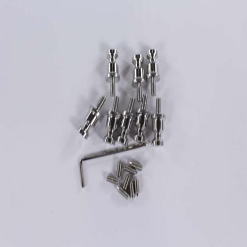 Bertazzoni Refrigerator 36X/17 Master Handle Hardware - 9100100