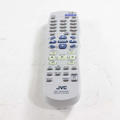 JVC Remote Control - RM-SXV040E