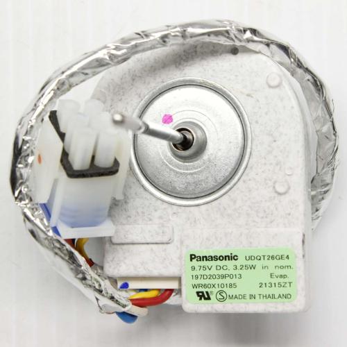 GE Refrigerator Evaporator Fan Motor - WR60X10277
