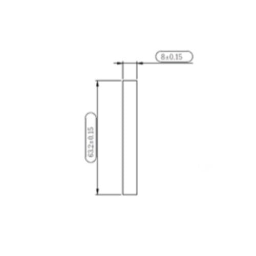 Google Battery Adhesive Double Tape - 76H0D502-00M
