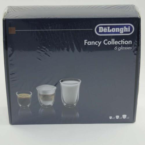 Delonghi 2 Espresso, Cappuccino & Milk: - 5513296671