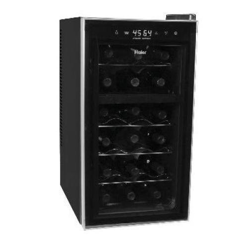 Haier HVTS18DTBB :18 Bottle Dual Zone