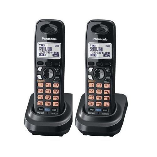 Panasonic KXTG9472B Dect 2Line Telephone