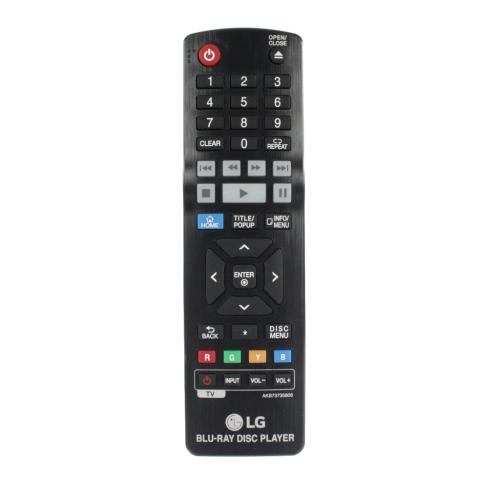 LG Remote Controller Assembly - AKB73735806
