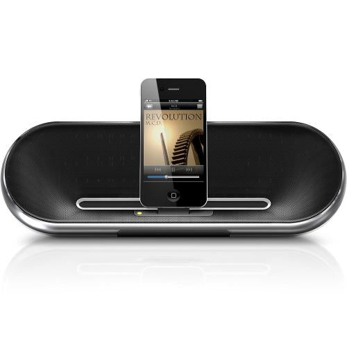 Philips DS7550/37 Dock-Speaker For Ipod/Iphone Rechargeable Battery