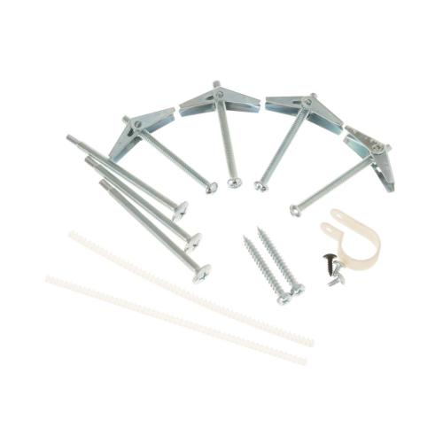 GE Microwave Installation Hardware Kit - WB01X10132