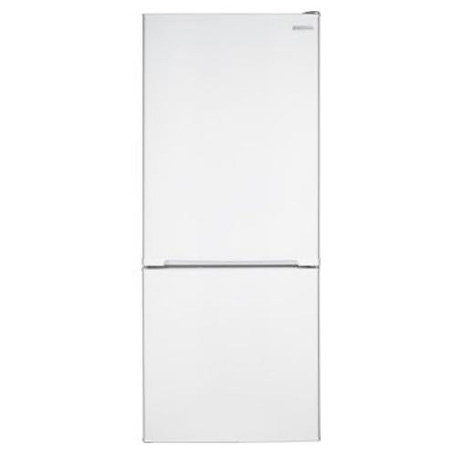 Insignia NSRBM10WH7 10.2 Cu. Ft. Bottom-Freezer Refrigerator - White