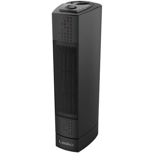 Lasko CT14107 1500W Ultra Slim Desktop Ceramic Tower Space Heater