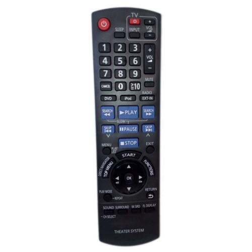 Panasonic Theater System Remote - N2QAYB000514