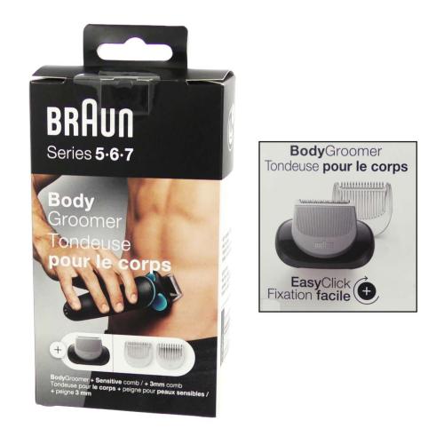 Braun Easy Click Body Trimmer - 81697108