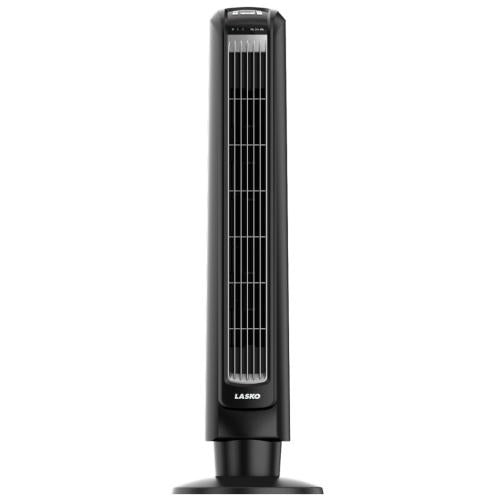 Lasko 2108 32-Inch Oscillating Tower Fan With Remote Control