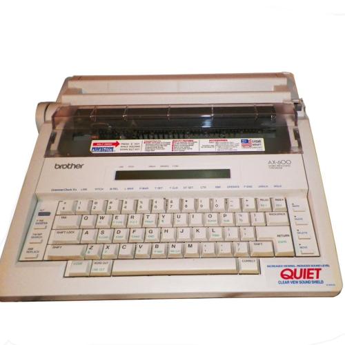 Brother AX600 Typewriter