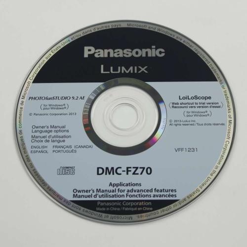 Panasonic Cd Rom - VFF1231