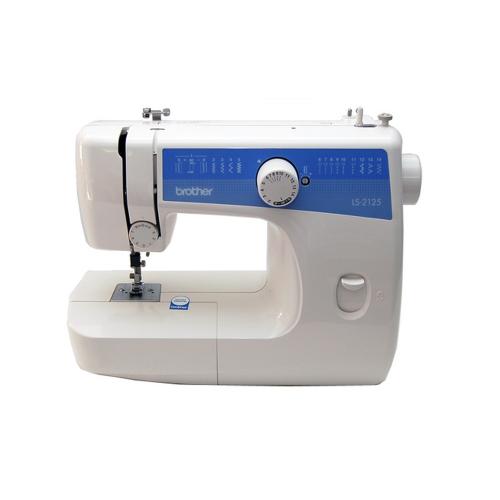 Brother LS2125 Easy-To-Use Lightweight Basic Sewing And Mending Machine