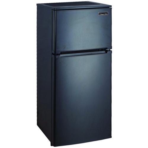Magic Chef HVDR430BE 4.3 Cu. Ft. Mini Fridge In Black