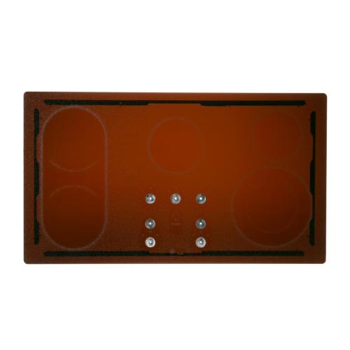 GE Glass Maintop Assembly - WB62T10152