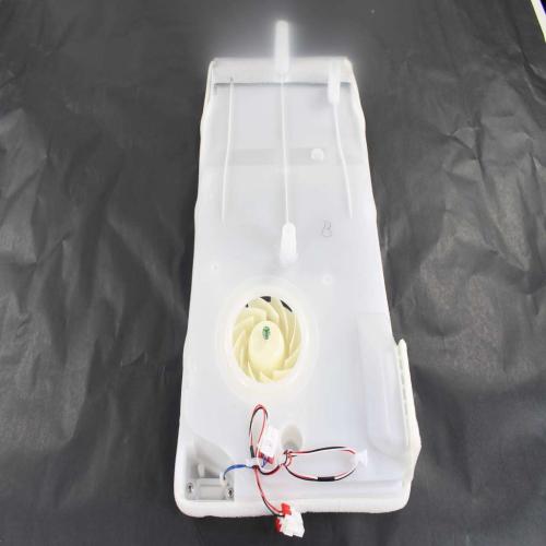 Samsung Refrigerator Freezer Air Duct Cover And Fan Assembly - DA97-16668A
