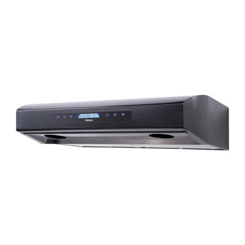 Haier LHV5330DBBB :Ducted Hood Blk Lo