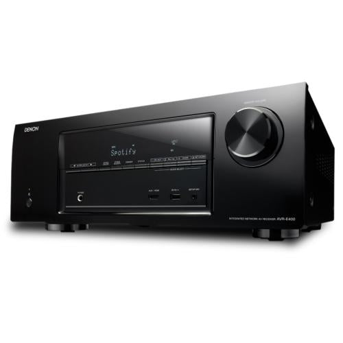 Denon AVRE400 7.1 Integrated Network Av Surround Receiver With A