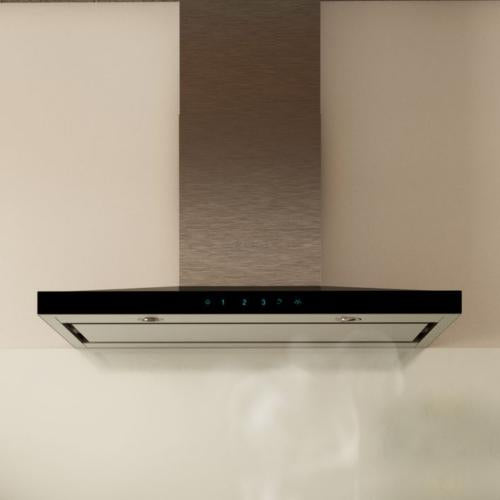 Elica ELG630S3 30-inch Wall Mount Range Hood with 3-Speed + Booster, 600 CFM Blower, Touch Controls