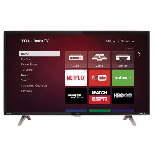 TCL 32S3850 32-Inch 720P Roku Smart Led Tv