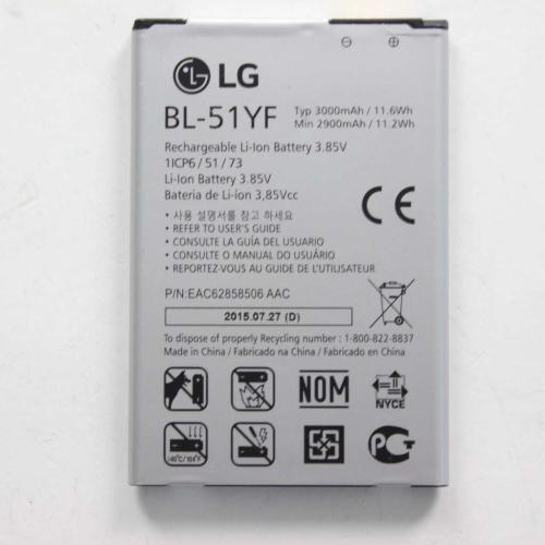 LG Bl-51Yf Rechargable Battery - EAC62818401
