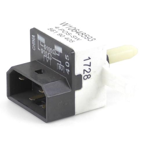 Whirlpool Dryer Selector Switch - W10648593