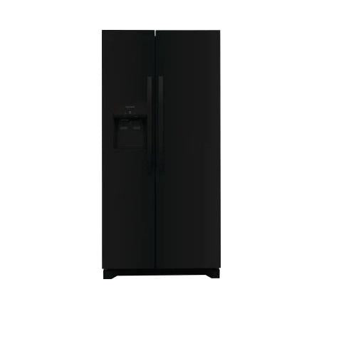 Electrolux FRSS2323AB0 Frigidaire 22.3 Cu. Ft. 33'' Standard Depth Side