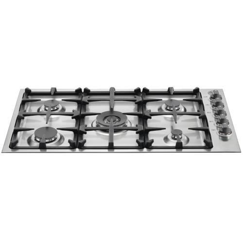 Bertazzoni Q36M500X Master Series 36 Inch Gas Cooktop with 5 Sealed Burners