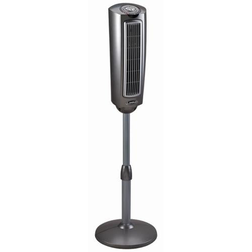 Lasko 2535 52-Inch Space-Saving Pedestal Fan With Remote Control