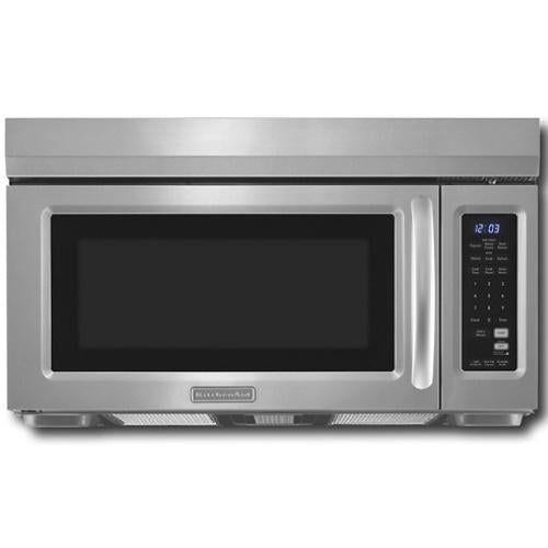 Kitchen Aid KHMS1850SSS0 1.8 Cu. Ft. Over-The-Range Microwave