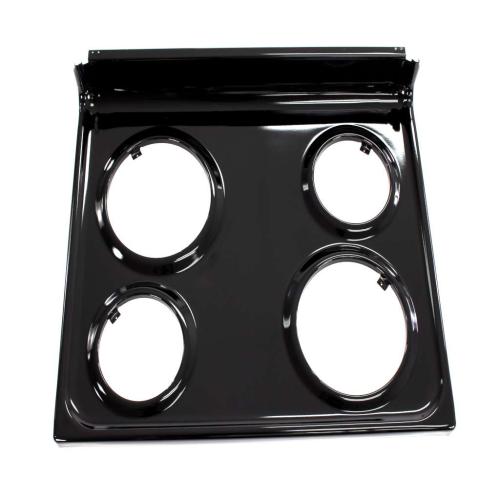 GE Range Main Top (Black) - WB62K10085