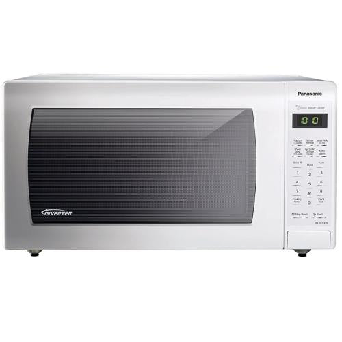 Panasonic NNSN736W 1.6 Cu. Ft. Genius Sensor Countertop Microwave Ove