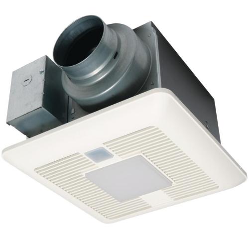 Panasonic FV0511VQCL1 Whispersense Dc Fan With 50, 80 Or 110 Cfm