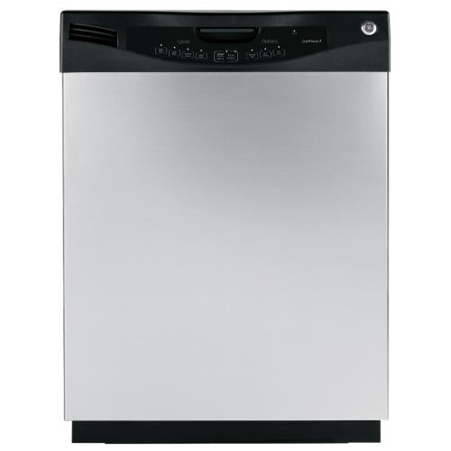 GE GLD4460N10SS Ge Tall Tub Built-In Dishwasher
