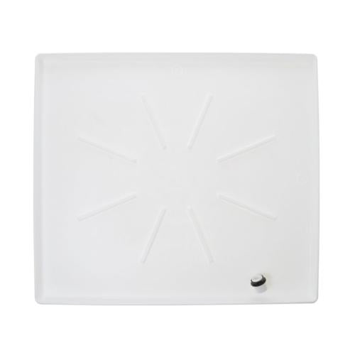 GE White Low Profile Wash Tray - PM7X2